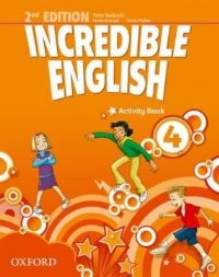 Incredible English 2nd Ed Level 4 Activity Book
